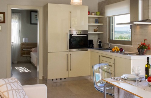Episkopi Villa | Aurora Elegant Residence with Biological Swimming Pool and Tennis Court