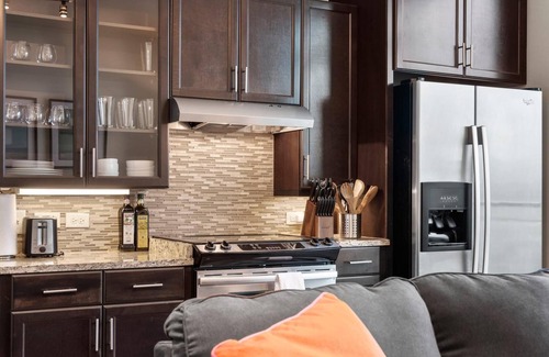 Waller Creek District Apartment | Austin Classy 1BD 1BA Apartment
