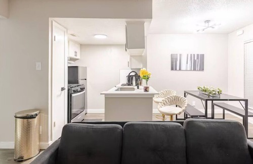 Hyde Park Apartment | Austin Gem Gym Great Rate