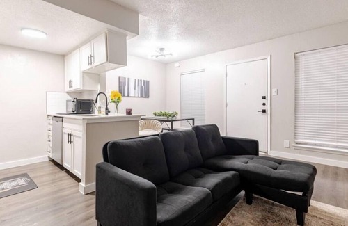 Hyde Park Apartment | Austin Gem Gym Great Rate
