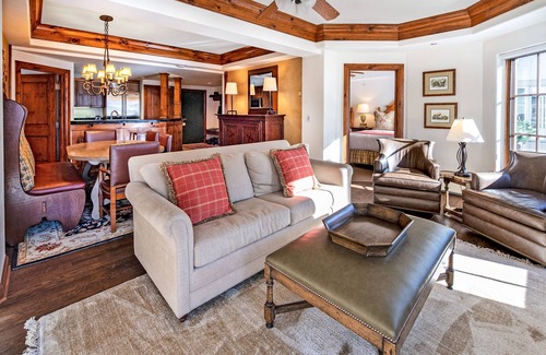 Vail Condo | Austrian Condo in Vail Village with Free Concierge, Breakfast, Parking