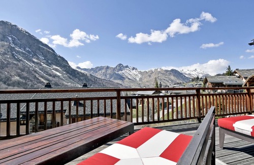 Saint-Marcel Ski Chalet | Authentic chalet with sauna and hammam in Saint-Martin-de-Belleville