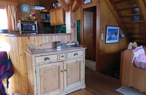 Les Houches Ski Chalet | Authentic alpine chalet in Chamonix Valley, next to Prarion piste, Les Houches.