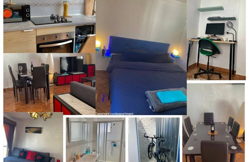 Ronda Apartment | Authentic Andalusian Apartment with bike storage