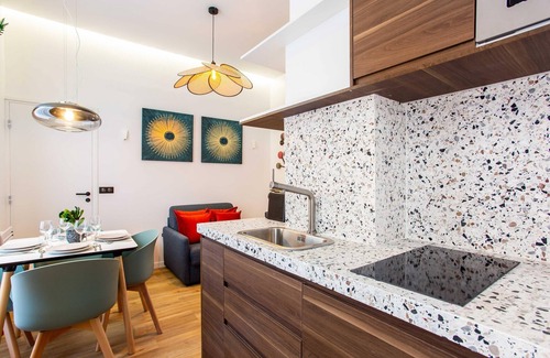 Quartier de la Porte-Saint-Denis Apartment | Authentic apartment in Paris
