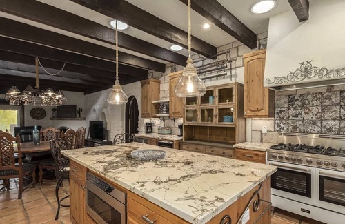 Fountain Hills House | Authentic AZ! Outdoor Paradise with Htd Pool, Spa, Outdoor Kitchen.