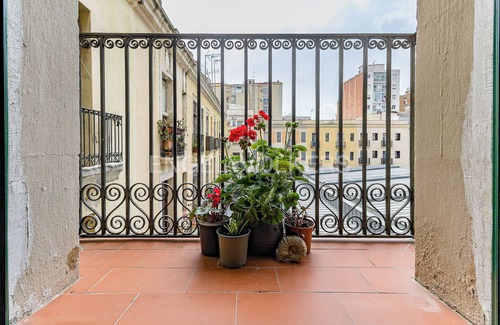 Sant Andreu de Palomar Apartment | Authentic Gem in Quaint Market Plaza in Barcelona