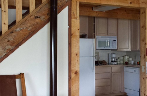 Pagosa Springs Cabin | Authentic lakefront log cabin with mountian views. Ice off! Come fishing!