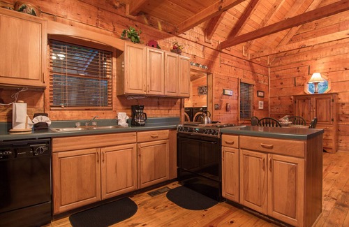 Chalet Village Cabin | Authentic Log Cabin Near The Smokies - available now