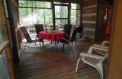 Nellysford Cabin | Authentic Log Cabin-