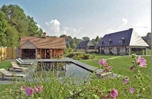 Vauville House | Authentic Normandy wine press with swimming pool