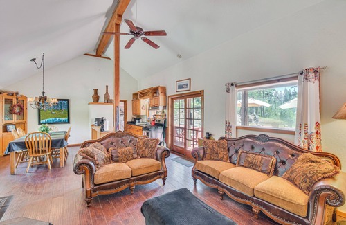 North Fork Cabin | Authentic North Fork Cabin w/Dock & Private Deck!