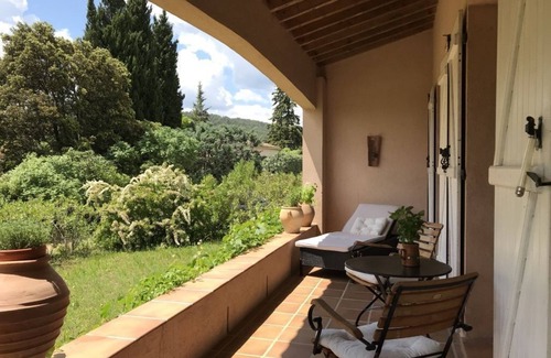 Cotignac House | Authentic provencal country house w/private pool in walking distance to market