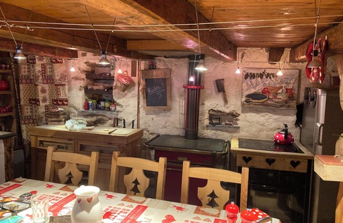 Les Allues Ski Chalet | Authentic Savoyard village house, Méribel Les Allues