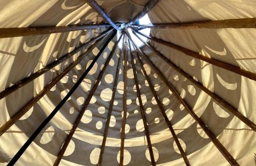 Chatham Other | Authentic Tipi Set in the Stunning Woodland of the White Mountain National Forest, New Hampshire