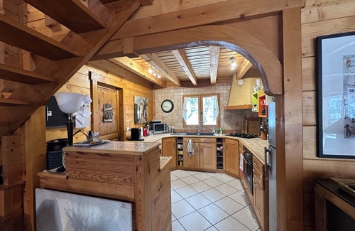 Villard-de-Lans Ski Chalet | Authentic wooden chalet in the heart of the Vercors - Splendid view - Swimming pool - 13p