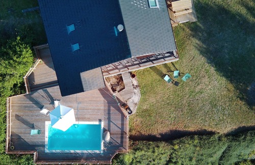 Villard-de-Lans Ski Chalet | Authentic wooden chalet in the heart of the Vercors - Splendid view - Swimming pool - 13p