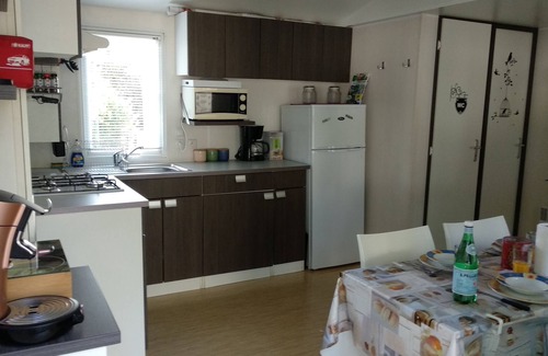 Agde House | "Authentique" Bungalow, 6 Pers, 3 bedrooms, Swimming pool, Air conditioning, Parking, Beach 6 km
