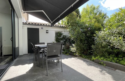 Bordeaux Sud House | Authentique Echoppe Bordelaise, 6 Pièces Avec Jardin