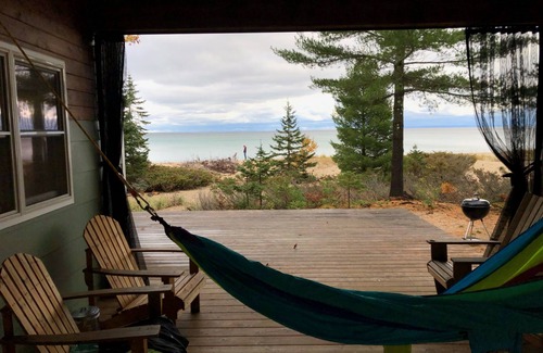 Beaver Island House | Autumn Sky - The Modern & Relaxing Beach Cottage