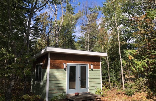 Beaver Island House | Autumn Sky - The Modern & Relaxing Beach Cottage