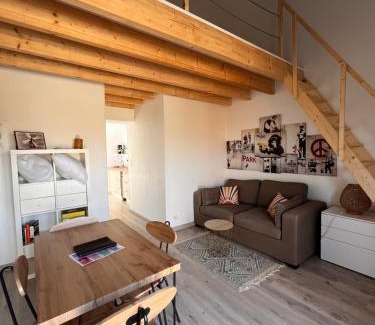 Saint-Jean-de-Monts Apartment | Aux Pas Sages, séjour proche mer, 4 logements mitoyens