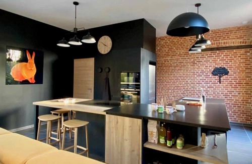 Walincourt-Selvigny Other | Aux Petits Lapins, Cozy Countryside Hideaway with Sauna & Gym in Northern France