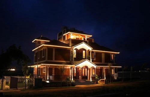 Chikkamagaluru House | AV Retreat with Mountain view