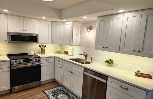 Indian Shores Condo | Avail 25-26 season due to recent cancelation! Best Priced 2/2 Waterfront Condo.