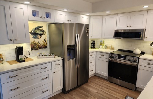 Indian Shores Condo | Avail 25-26 season due to recent cancelation! Best Priced 2/2 Waterfront Condo.