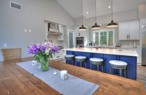 East San Roque House | Available 3/15 Beautifully furnished Santa Barbara home for rent