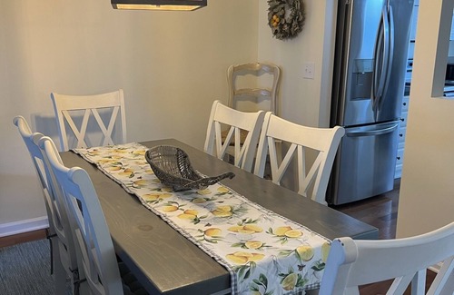Lewes House | Available off season clean & cozy townhome. Near historic Lewes and bike trails.