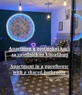 Belgrade Apartment | Avaluna - Apartman u gostinskoj kući sa zajedničkim kupatilom