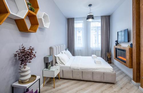 Lviv City Center Apartment | Avangard Kulisha 16 Apart