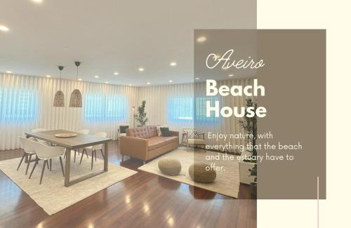 Barra Apartment | Aveiro Beach House, 3 suites e piscina