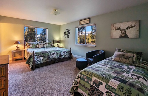 Seeley Lake House | Avid Outdoorsmen Welcome - Seeley Lake Get-Away!