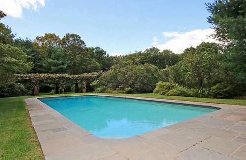 Redding Ridge Cottage | Award Winning Private Pool House on Spectacular Historic and Rare 24-Acre Estate