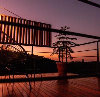 Pedra Azul Ski Chalet | Away Cabanas Pedra Azul 5 min Rota Lagarto, deck panorâmico