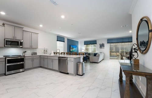 Kissimmee Villa | Awesome 8BR Villa by Disney | Pool/Theater/Arcade