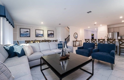 Kissimmee Villa | Awesome 8BR Villa by Disney | Pool/Theater/Arcade