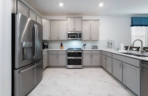 Kissimmee Villa | Awesome 8BR Villa by Disney | Pool/Theater/Arcade