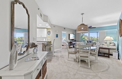 New Smyrna Beach Condo | 🌊Awesome Amenities-Great Location-Screened Balcony-2BR Oceanwalk 15-202🌊