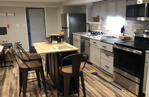 Manor Park Apartment | Awesome Furnished 1BR! Brand New Great location. Indoor/outside living in DC!