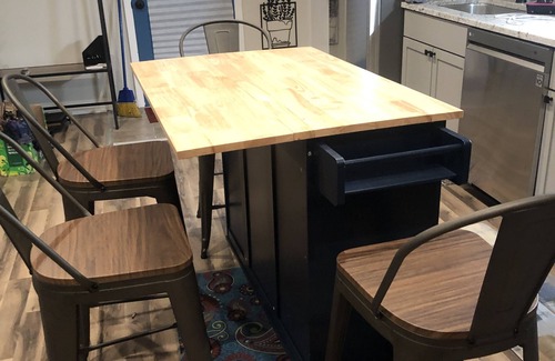 Manor Park Apartment | Awesome Furnished 1BR! Brand New Great location. Indoor/outside living in DC!