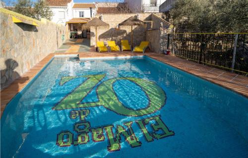 Alfarnate House | Awesome Home In Alfarnate With Kitchen
