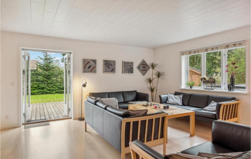 Farvang House | Awesome Home In Fårvang With Sauna