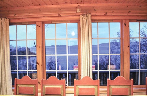 Strandvik House | Awesome home in Fusa with sauna