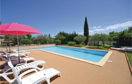 Montignargues House | Awesome Home In Montignargues