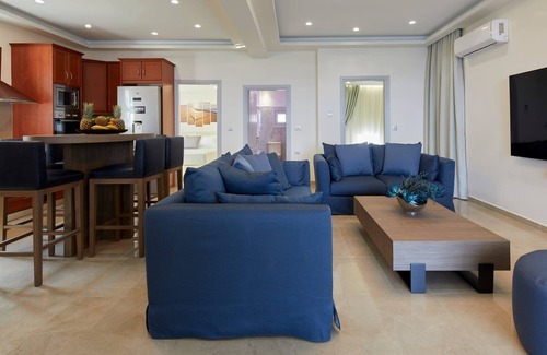 Perissa Villa | Awesome Santorini Villa | Bliss Cove Villa | 2 Bedrooms | Outstanding Sea Views.