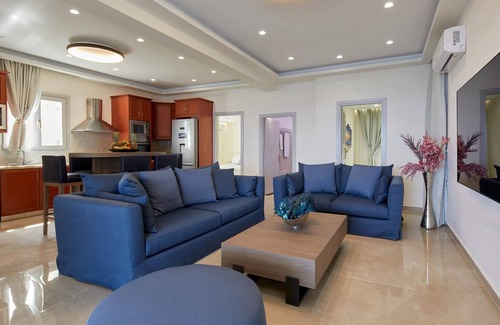 Perissa Villa | Awesome Santorini Villa | Bliss Cove Villa | 2 Bedrooms | Outstanding Sea Views.